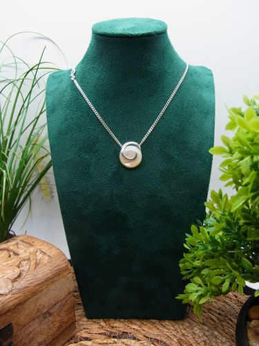 925 silber halskette vintage - halskette,