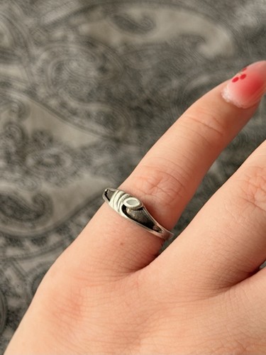 925 silber ring mit - silber,