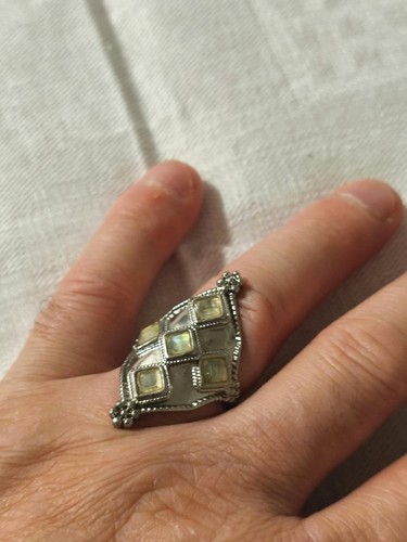 Vintage art deco ring - deco,