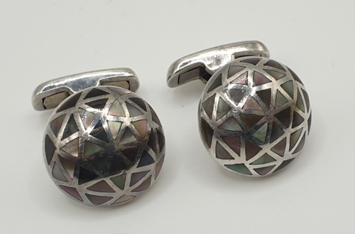 Manschettenknöpfe silber 925 - manschettenknöpfe,