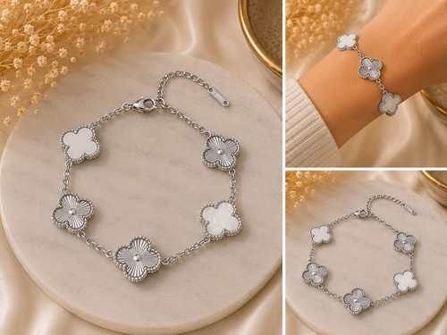 Armband kleeblatt - armband,