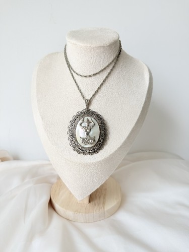 Vintage siam silber kette - silber,