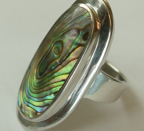 Ring designer - ring, silber