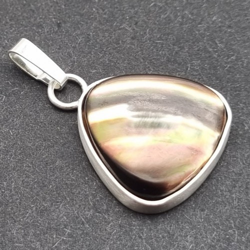 925 silber anhänger abalone - anhänger,