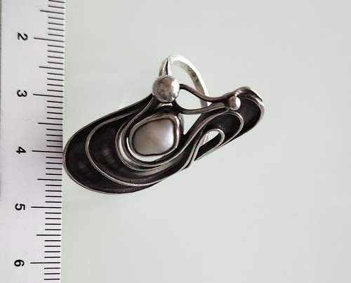 Großer 925 silber - 925, ring