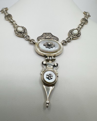 Elegantes vintage collier - elegantes,