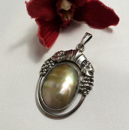 Jugendstil anhänger mit - ,