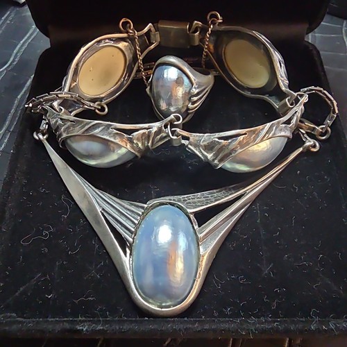 Vintage modernist 925 silber - vintage,