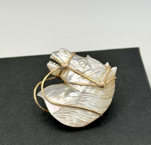Wunderschöne silber perlmutt - wunderschöne,