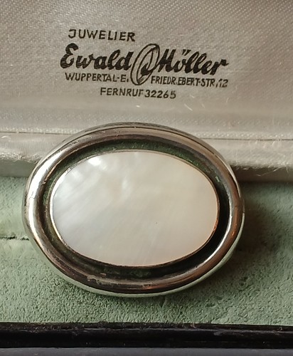 Handgefertigte vintage brosche - vintage,