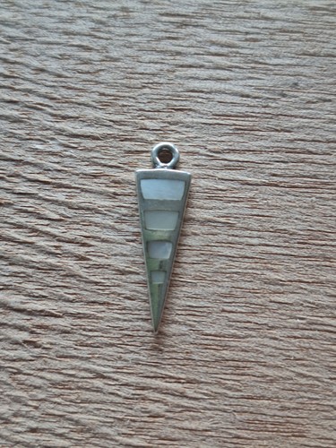 Vintage inlay anhänger - vintage,