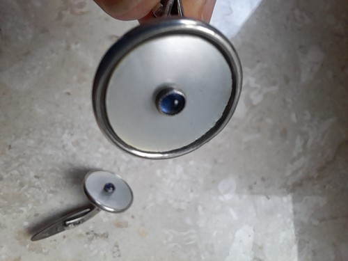 Manschettenknöpfe 900 silber - manschettenknöpfe,