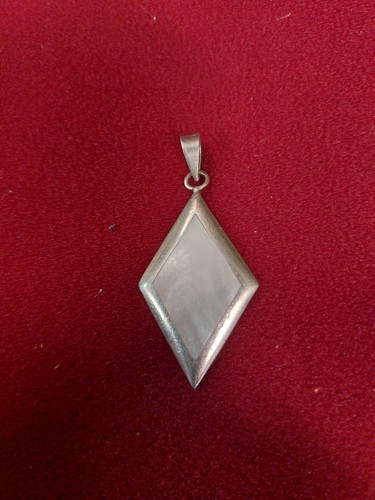 Perlmutt anhänger silber 925 - anhänger,