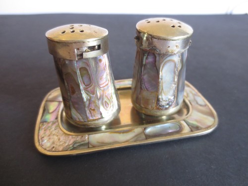 Art deco perlmutt - perlmutt, salz