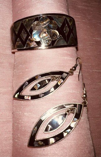 Schmuck armspange ohrringe - armspange, +