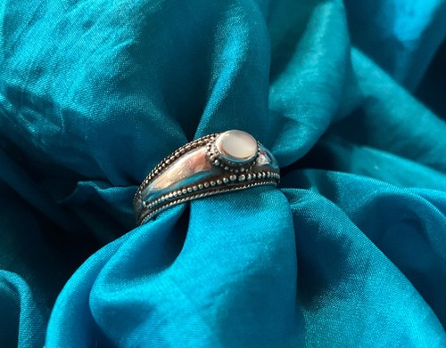 Ring silber mit - ring,