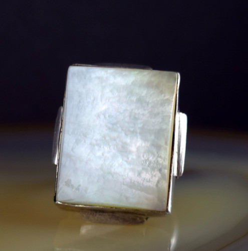 Ring silber 925 - silber, weiß