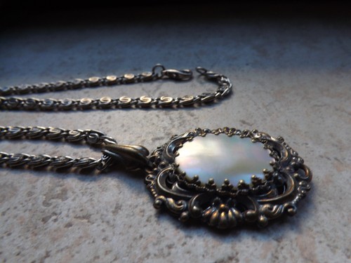 Tolle vintage silberfarbene - vintage,