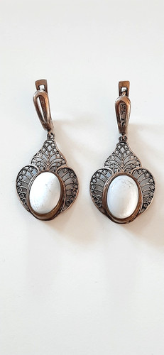 Silber ohrringe 925 ooo - °, /