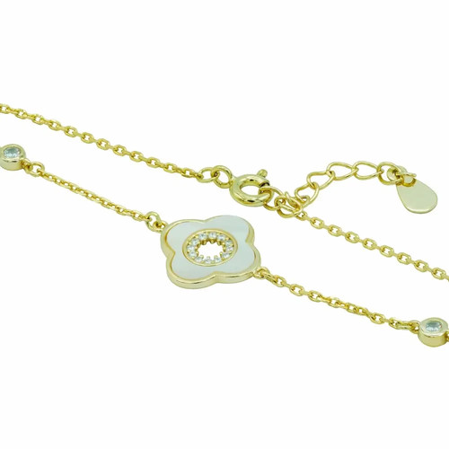 Armband 925 silber - armband, vergoldet