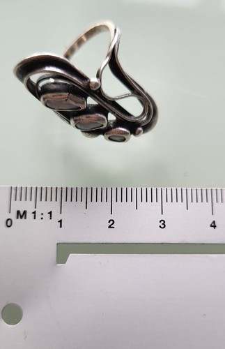 Vintage pfau ring 925 silber - vintage,