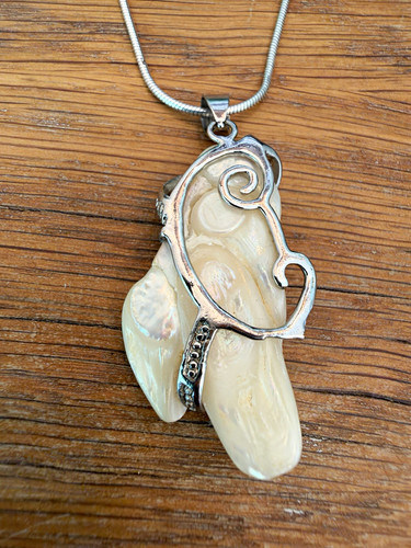 925 silber kette anhänger - 925,