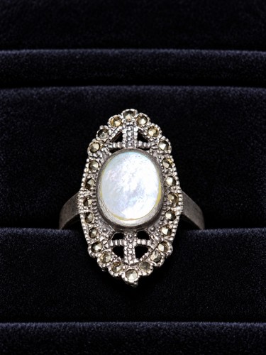 925 silber vintagering - 925,