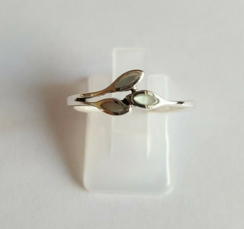 Silberring 925 silber mit - 925,