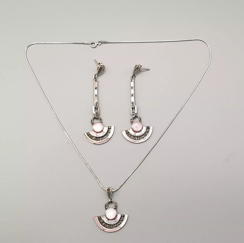 Vintage set aus sterlingsilber - aus,