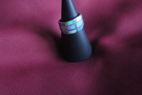 Ring silber 925 perlmutt 0g - silber,