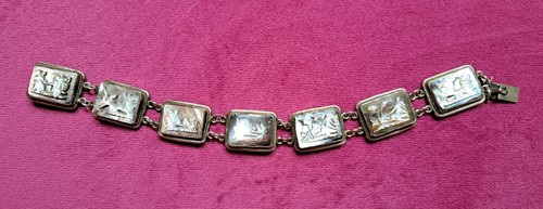 Vintage 800 silber armband - 800,