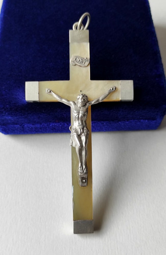 Großes antikes kreuz - antikes, mit