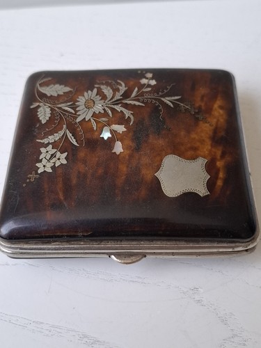 Antik etui schildpatt optik - ​antik,