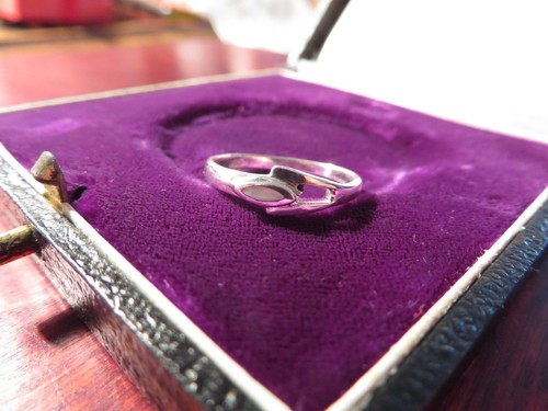 Schöner 925 silber ring klein - schöner,
