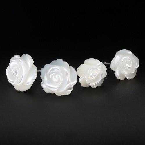 Ohrstecker rose sterling - ohrstecker,