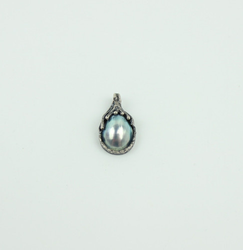 925 silber tahiti perle - 925,