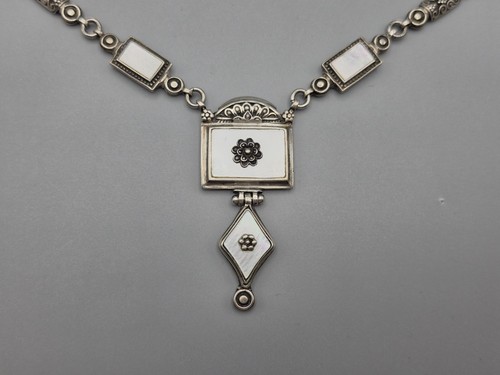 Antikes silber 925 collier mit - antikes,