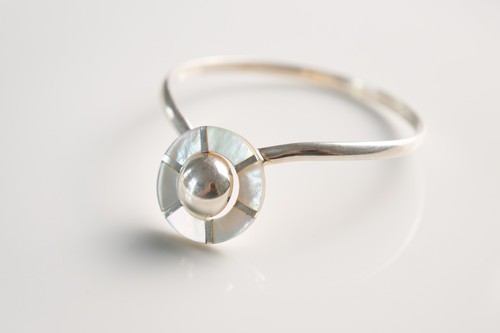 Modernist vintage 925 silber - vintage,