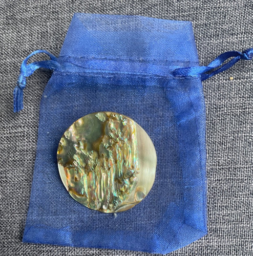 Abalone perlmutt brosche cm - abalone-perlmutt,