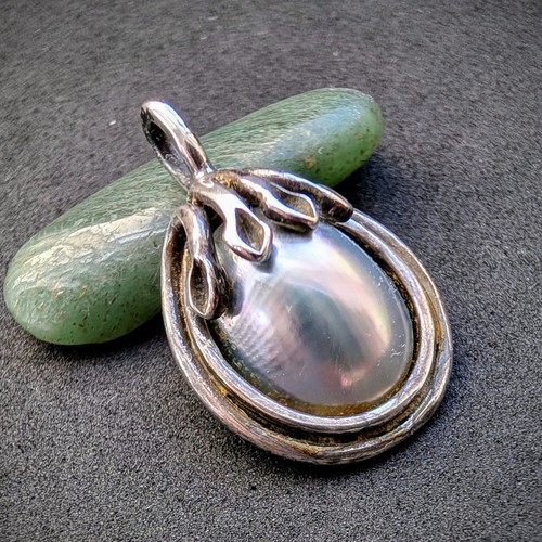Vintage anhänger sterling - vintage,