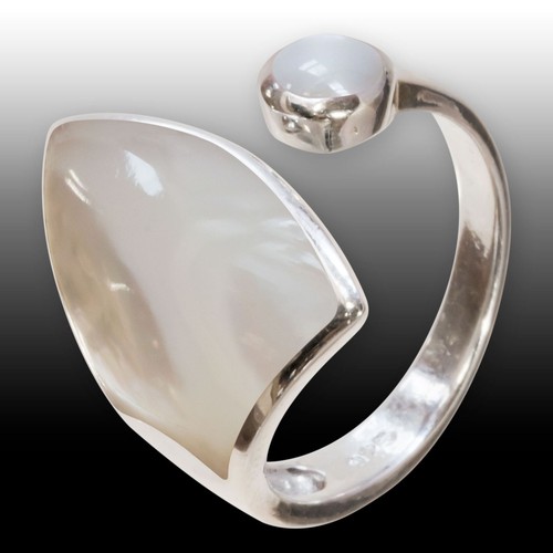 925 silber damen finger ring - 925,