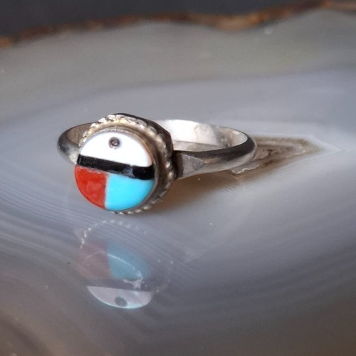 Ring silber 925 perlmutt - 925,