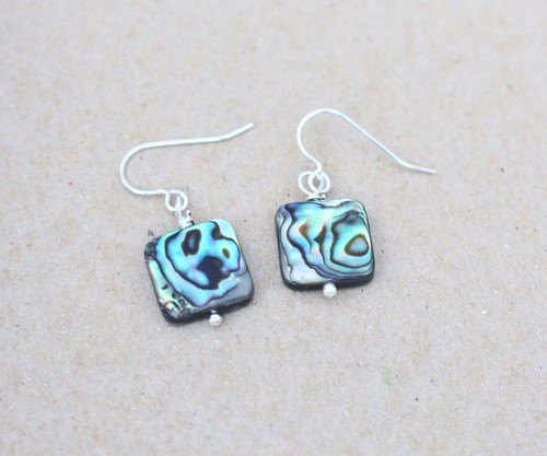 Paua abalone perlmutt - paua, 925