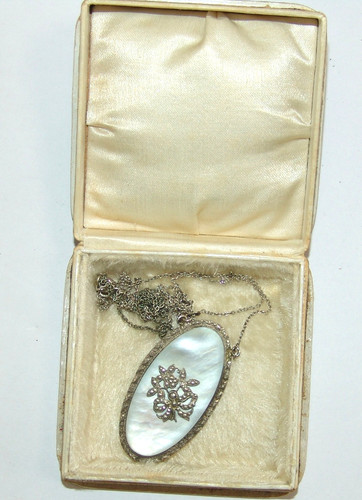 Anhänger jugendstil silber - jugendstil,