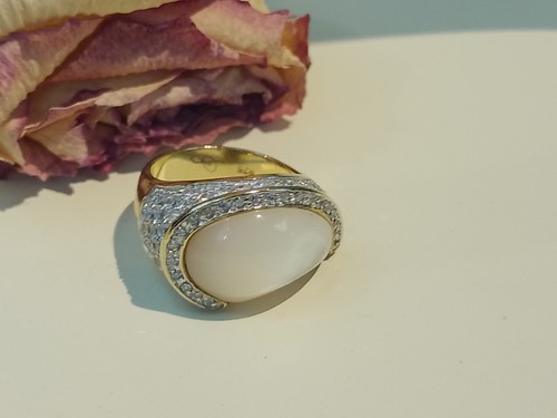 Ring silber 925 vergoldet - ring,