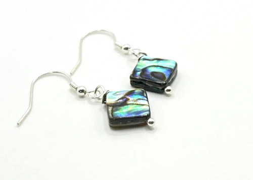 Paua abalone perlmutt - paua, 925