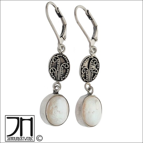 Vintage 925 silber perlmutt - vintage,