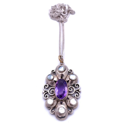 Jugendstil 800 silber - jugendstil,