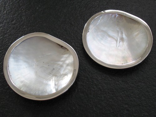 Kaviarschalen schalen silber - 2,